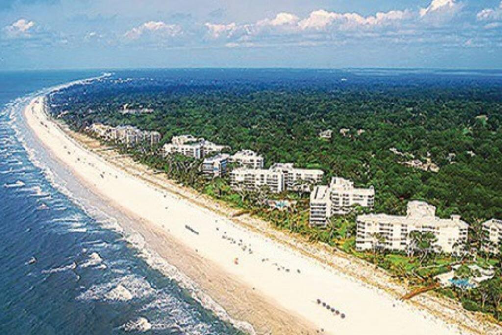 Cute 2 Bedroom, 2 Bath Condo At Folly Field Beach Hilton Head Island Ngoại thất bức ảnh